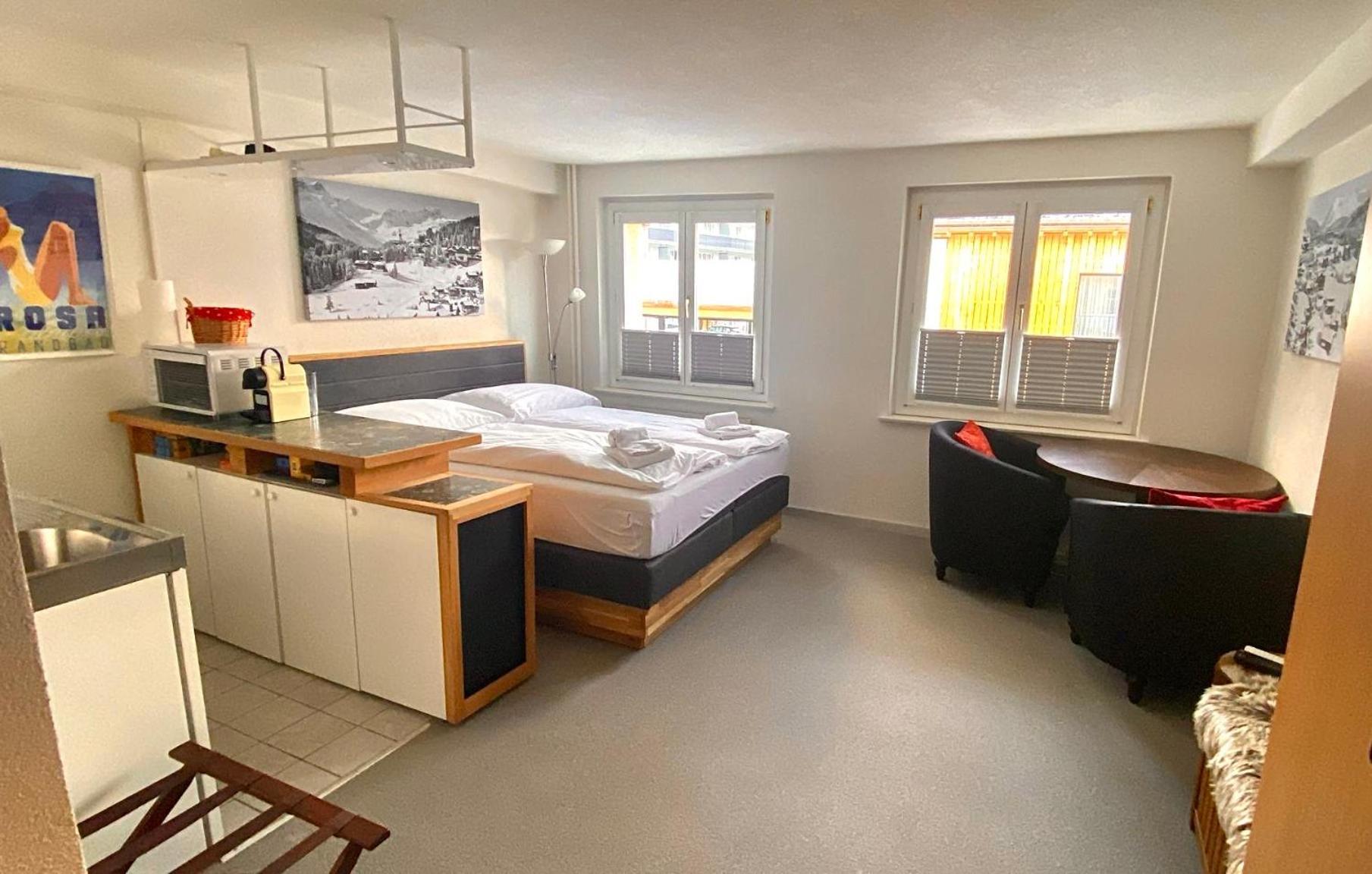 Studio Arosa Von Swisspartments Eksteriør billede
